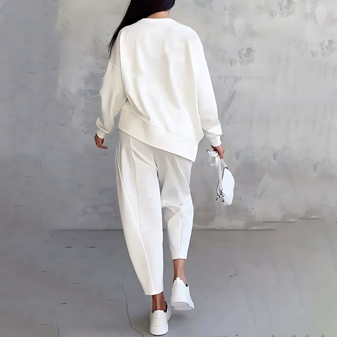 Grethe – Komfortabelt og Praktisk Todelt Sett