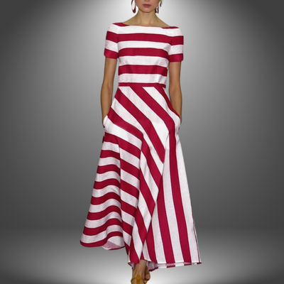 Anne™ - Stripete Kjole