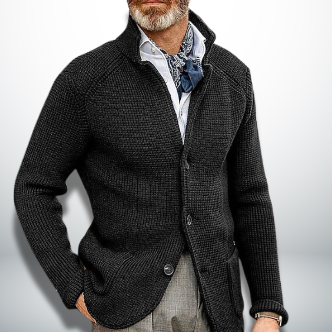 Léon ™ | Cardigan Homme Doux et Élégant