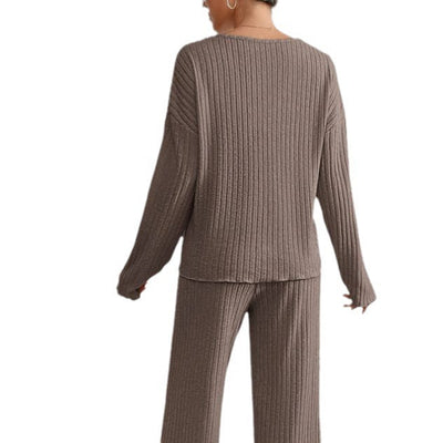 KATHY - KNITTED - 2 - PIECE SET