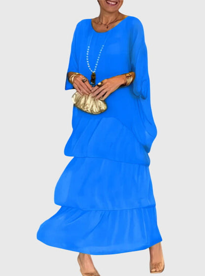 Susan™ | Long and Flowing Dress