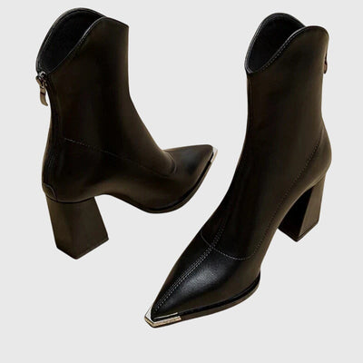 Chrome Tip Chelsea Boot