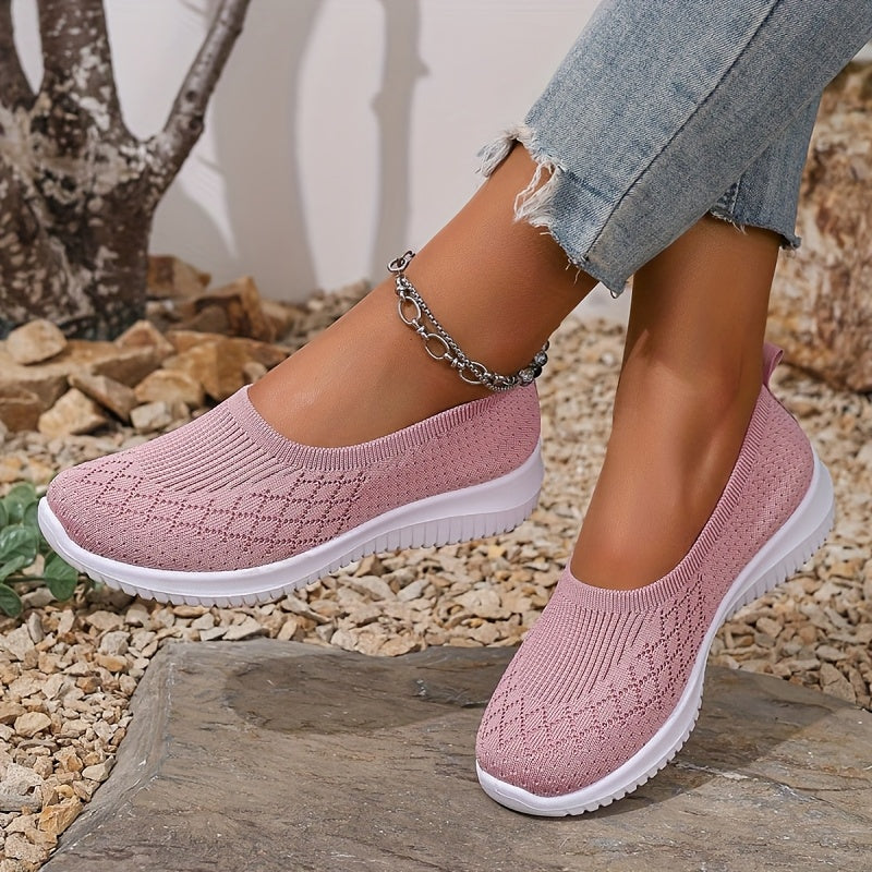 Randi - Pustende Slip-On Sko