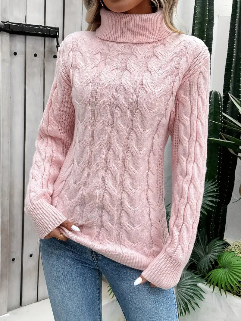 Lisa | Kable Knit Sweater