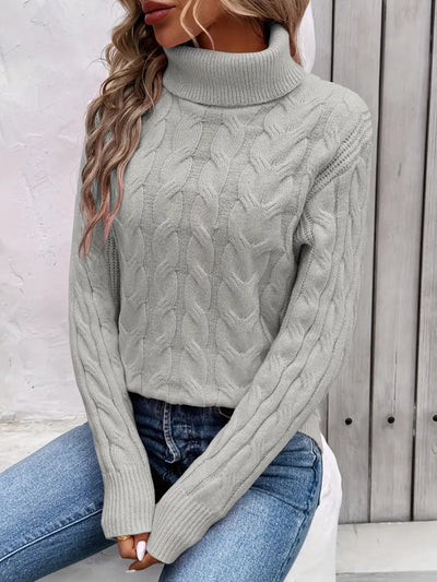 Lisa | Kable Knit Sweater