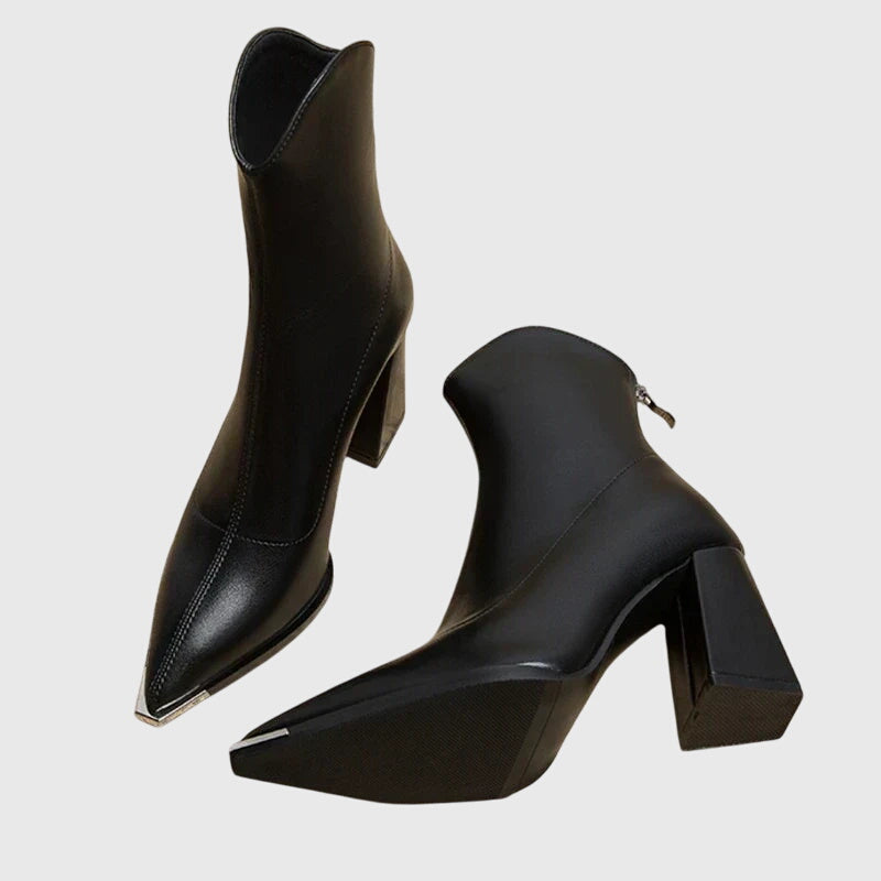Chrome Tip Chelsea Boot