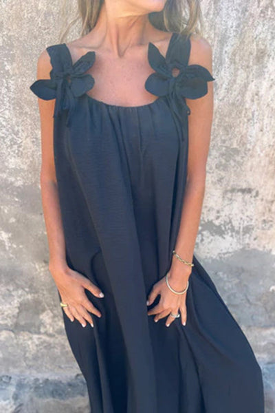 Margaux – Robe Maxi Décontractée Sans Manches