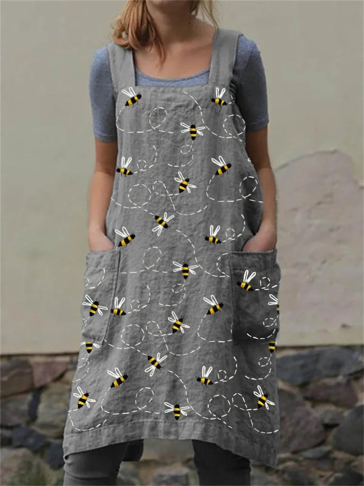 Elli™ | Blomstrete hverdagskjole