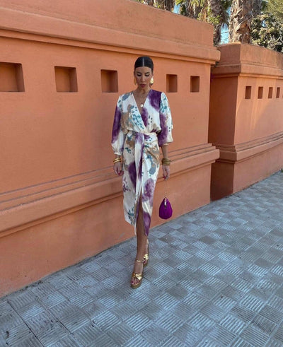 Mora - Two-Piece Printed Set