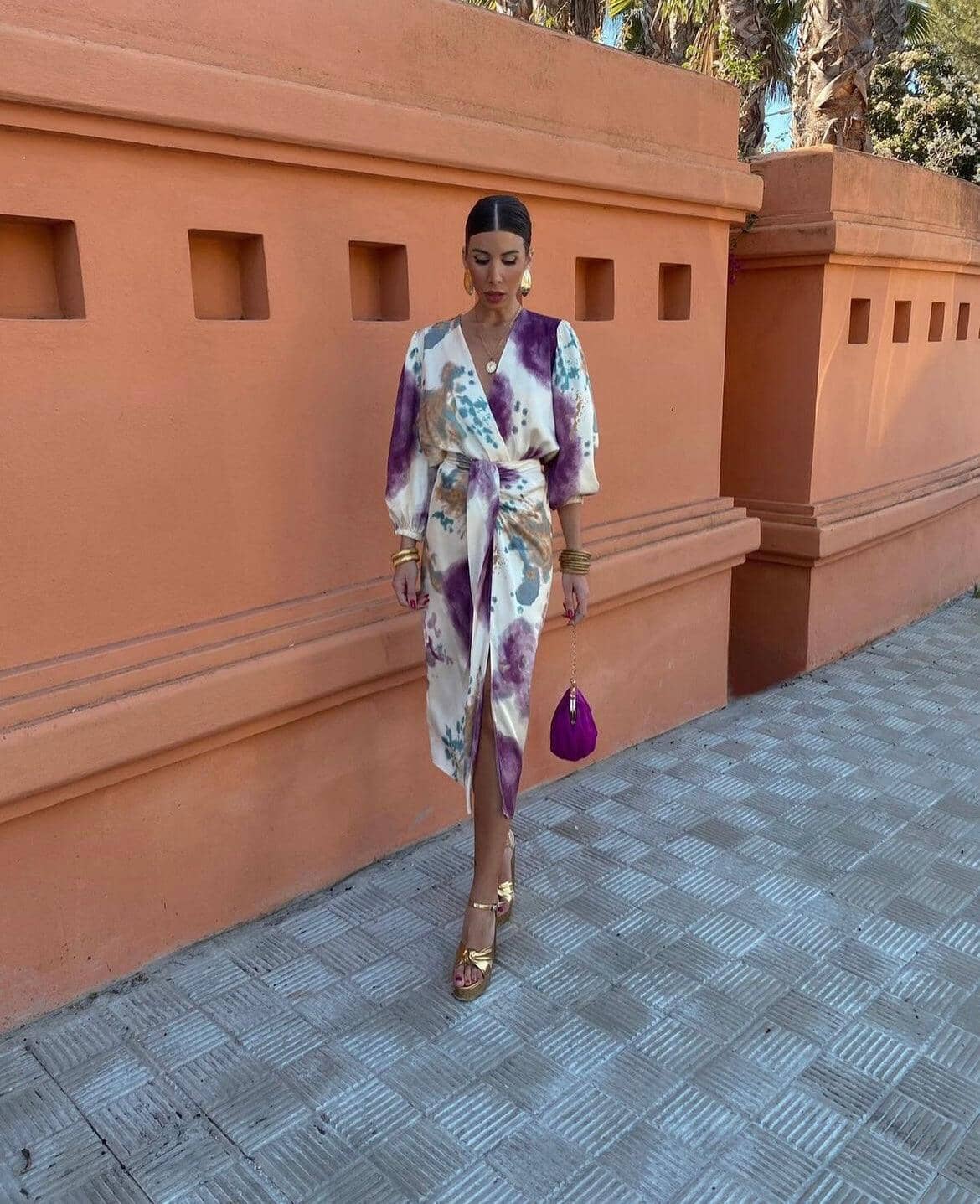 Mora - Two-Piece Printed Set