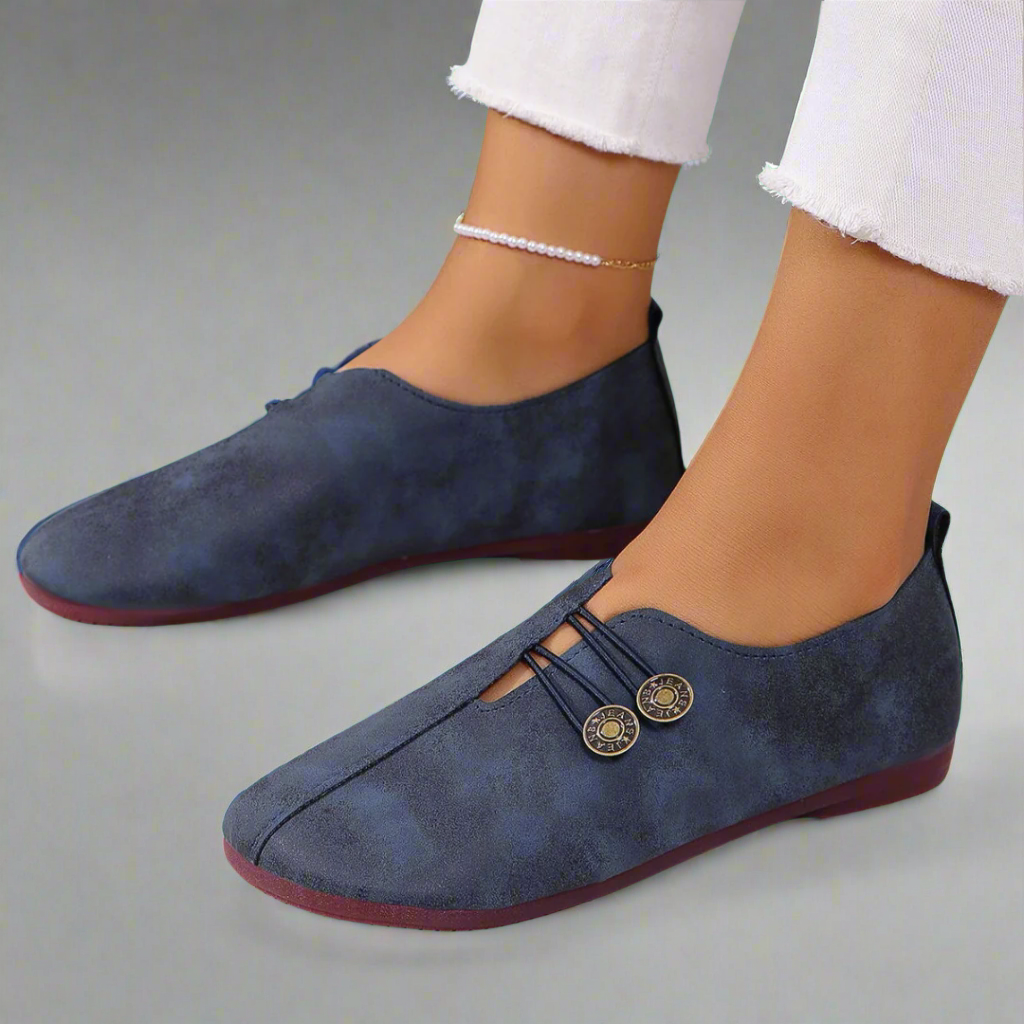 Kreszentia – Moccasins Made From Premium Suede