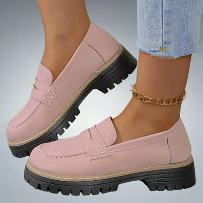 Ysabel – Handcrafted Slip-On Loafers