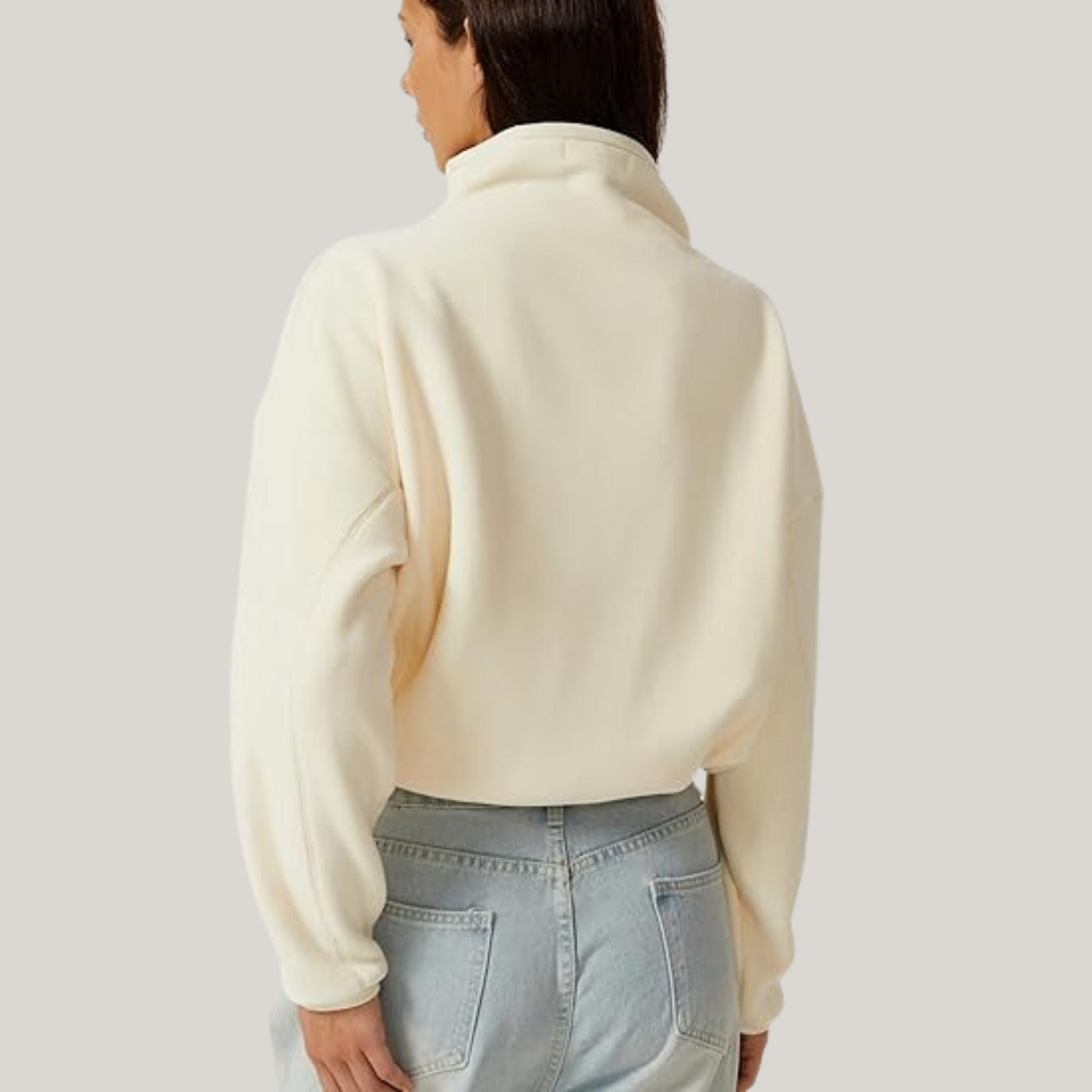 Sofia™️ Warm polar fleece sweatshirt