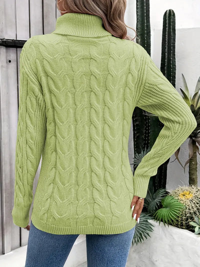 Lisa | Kable Knit Sweater