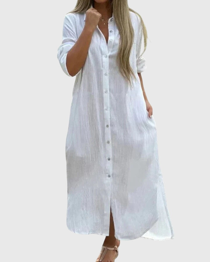BIANCA - ITALIAN COTTON DRESS