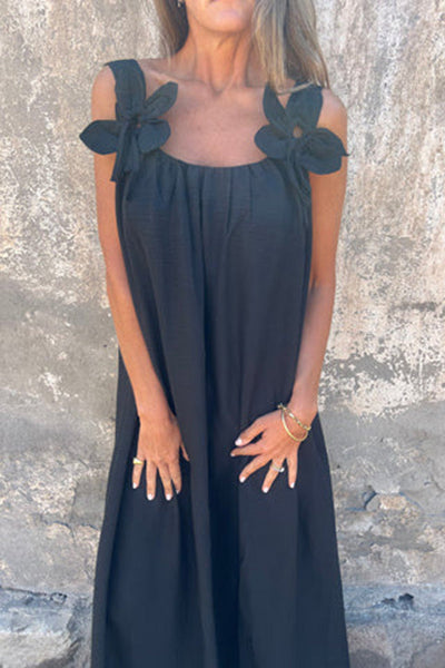 Margaux – Robe Maxi Décontractée Sans Manches