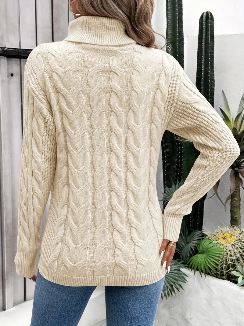 Lisa | Kable Knit Sweater