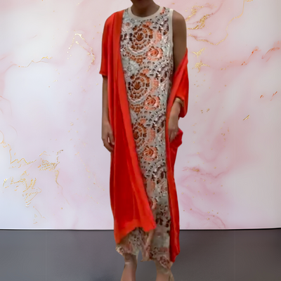 Melanie™ | Elegant kjole med cardigan