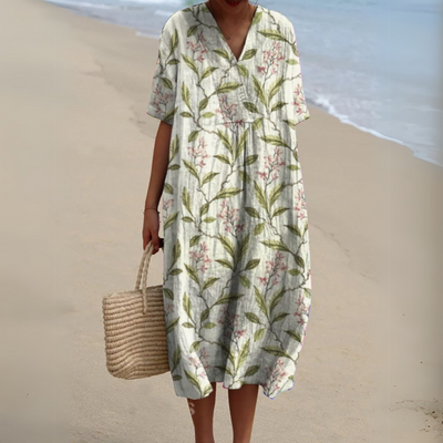 Nathalie™ | Elegant Flower Dress