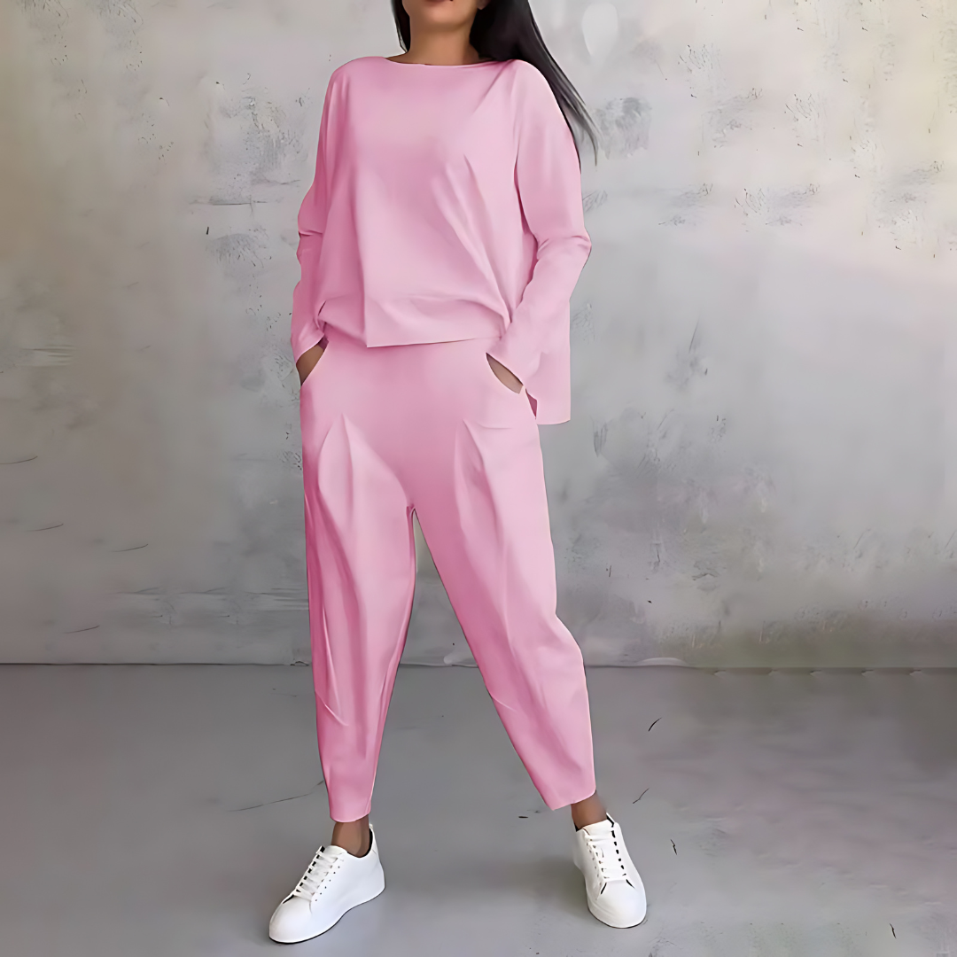 Grethe – Komfortabelt og Praktisk Todelt Sett