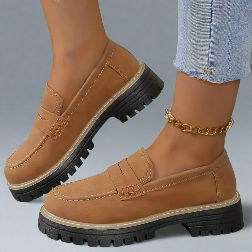 Ysabel – Handcrafted Slip-On Loafers
