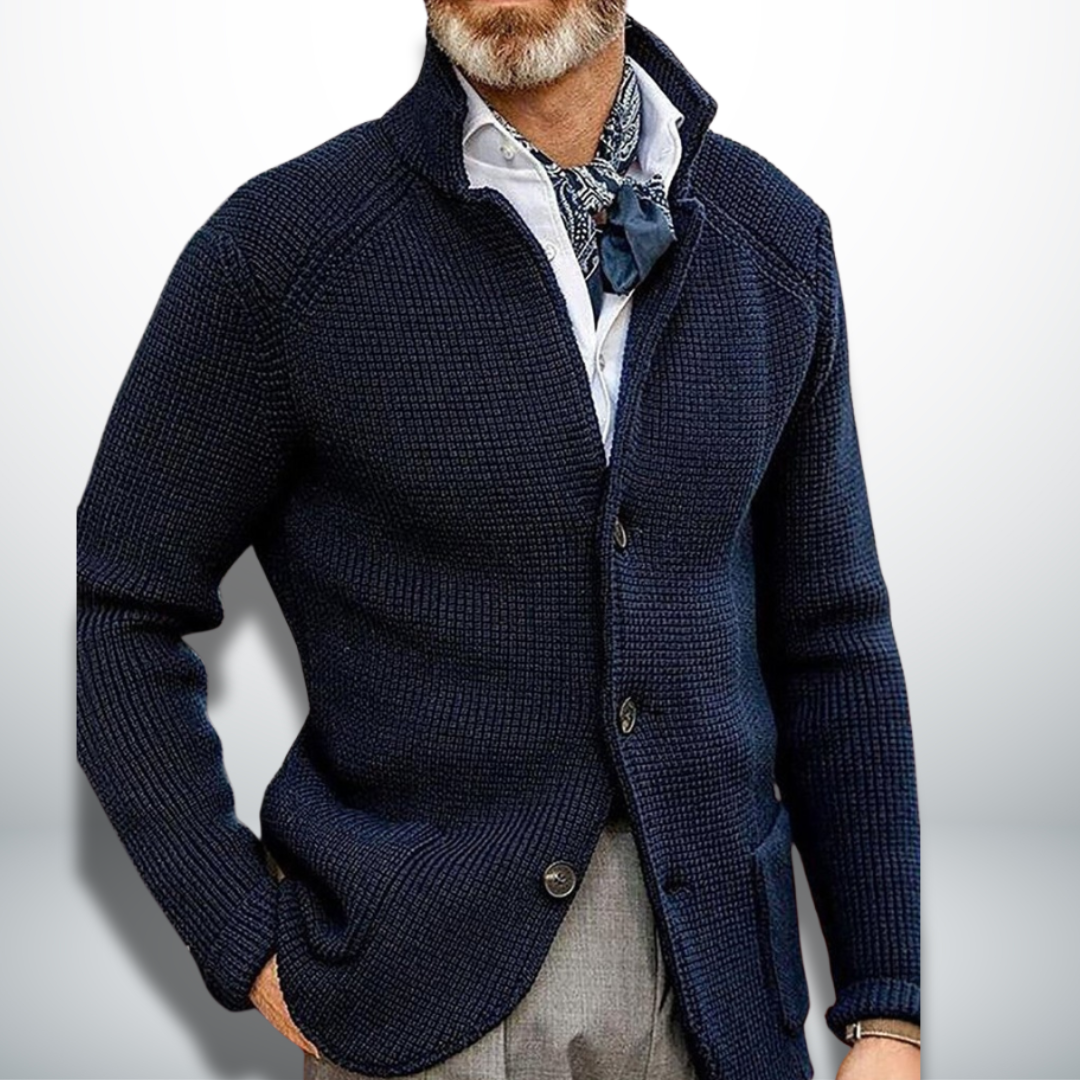 Léon ™ | Cardigan Homme Doux et Élégant