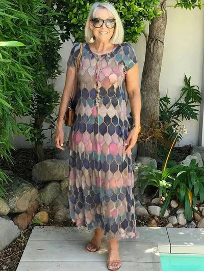 Camille – Casual Midi Dress