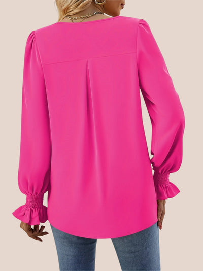 Chloe™ | Elegant autumn shirt