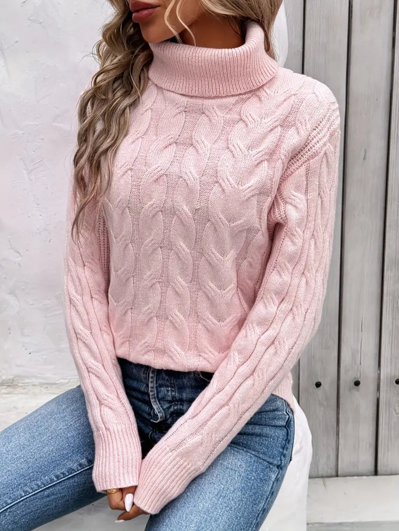 Lisa | Kable Knit Sweater