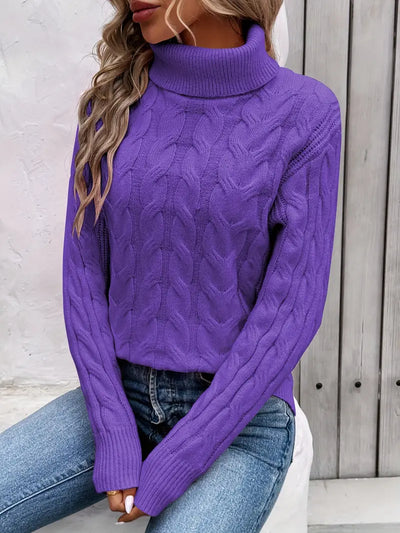 Lisa | Kable Knit Sweater