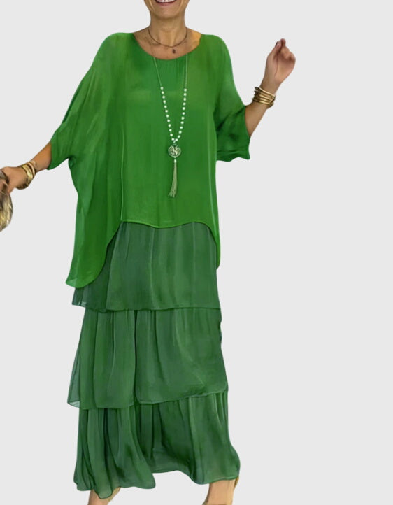 Susan™ | Long and Flowing Dress