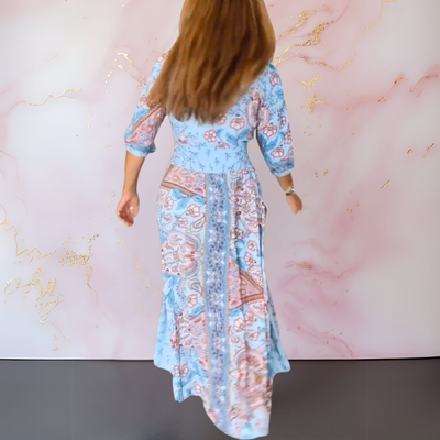 Torill™ | Elegant Sommerkjole med V-hals