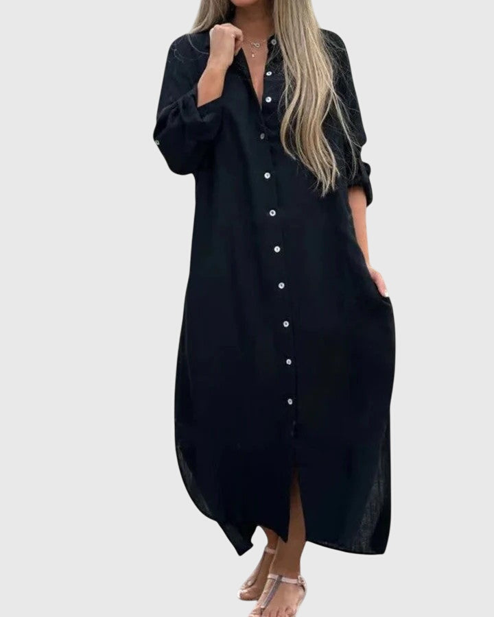 BIANCA - ITALIAN COTTON DRESS