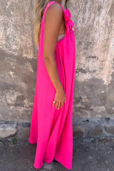 Margaux – Robe Maxi Décontractée Sans Manches