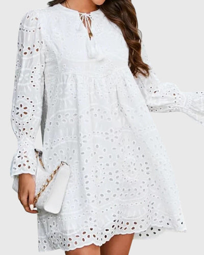 ARANIE - CASUAL LACE DRESS