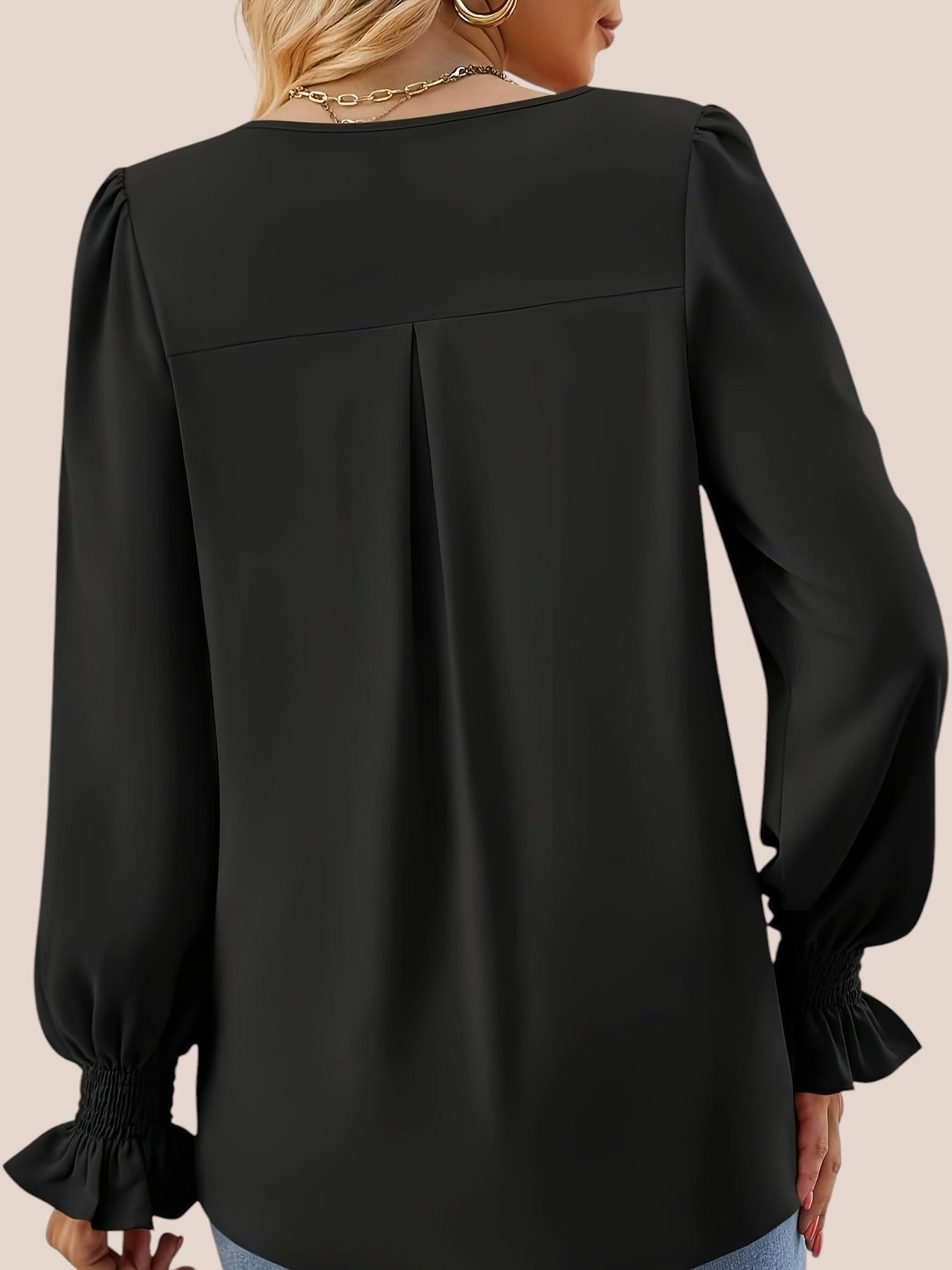 Chloe™ | Elegant autumn shirt