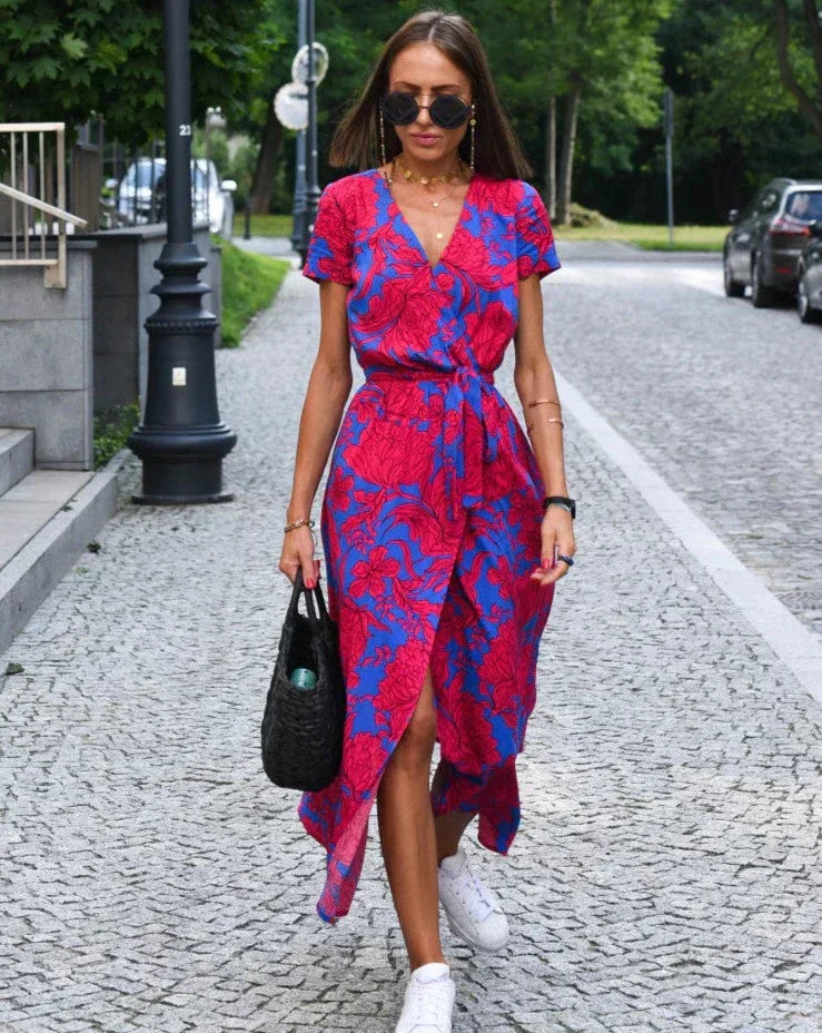 Manon™ Robe d'été fleurie