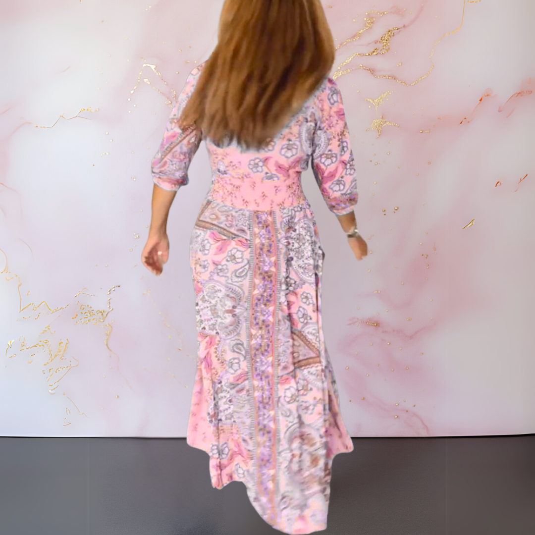 Torill™ | Elegant Sommerkjole med V-hals