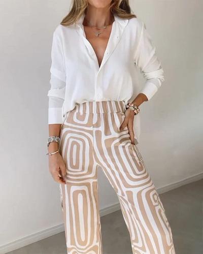 Simone™ Pantalons (blouse offerte)