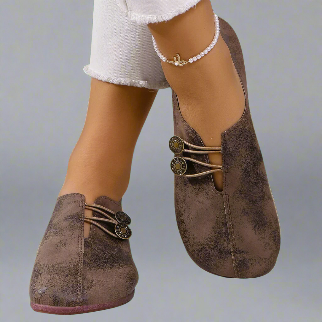 Kreszentia – Moccasins Made From Premium Suede