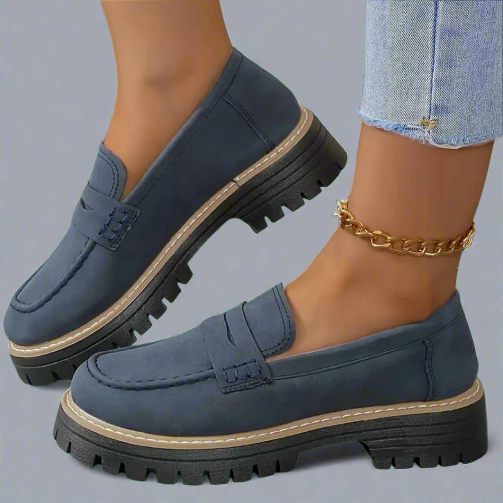Ysabel – Handcrafted Slip-On Loafers