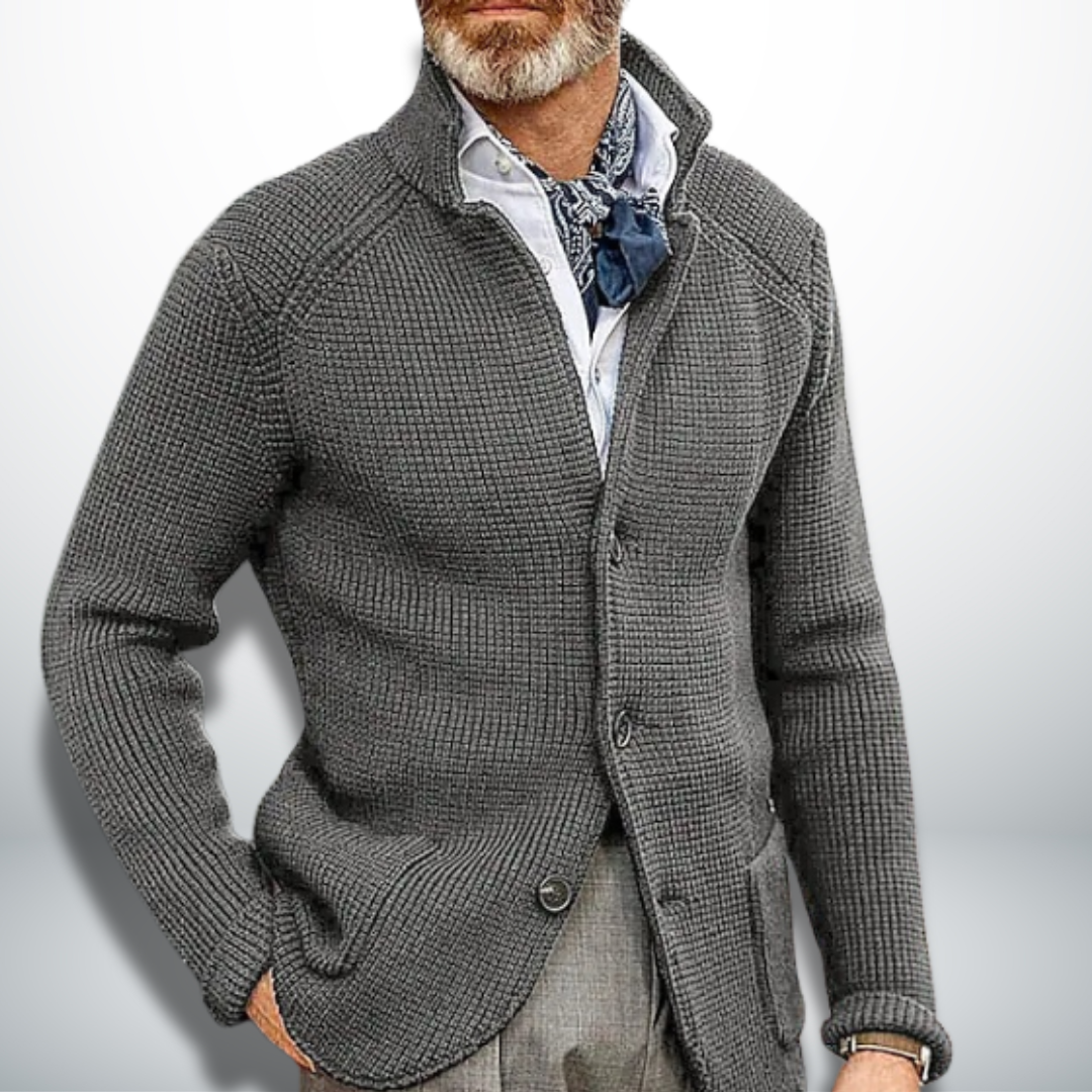 Léon ™ | Cardigan Homme Doux et Élégant