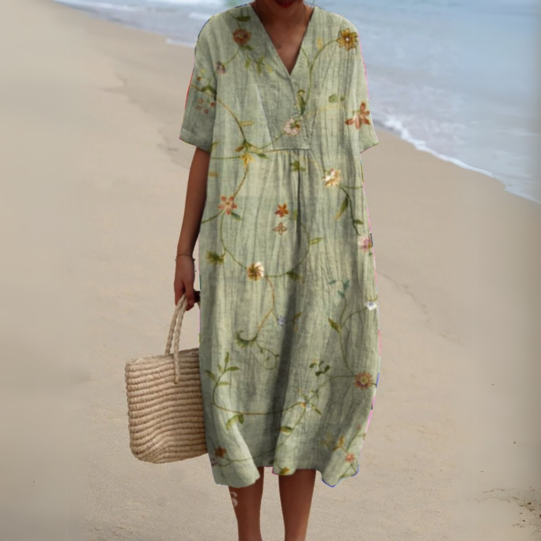 Nathalie™ | Elegant Flower Dress