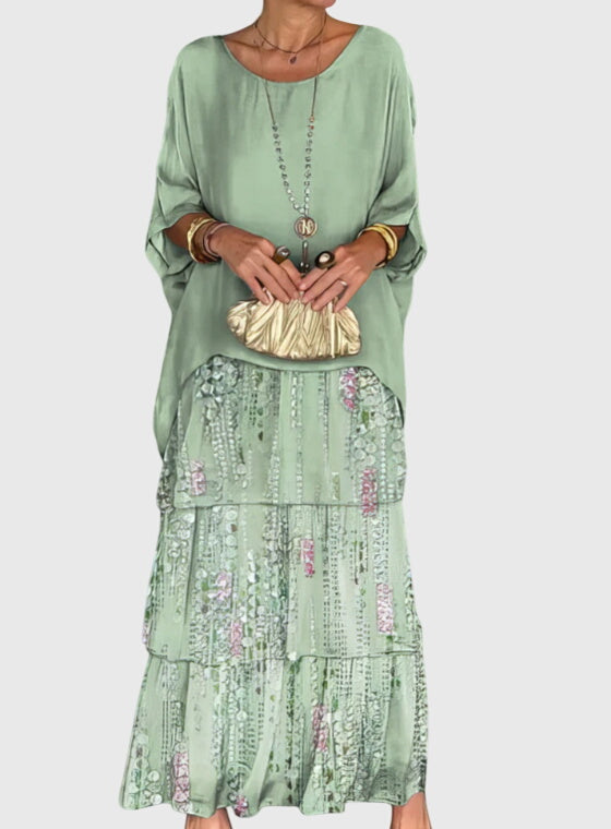 Susan™ | Long and Flowing Dress