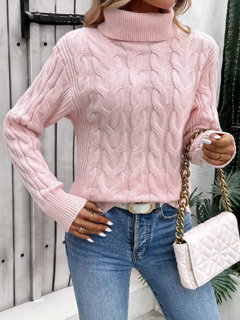 Lisa | Kable Knit Sweater