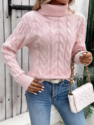 Lisa | Kable Knit Sweater