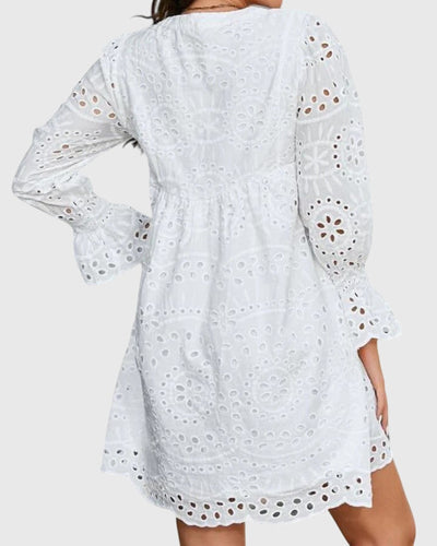 ARANIE - CASUAL LACE DRESS
