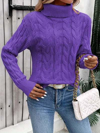 Lisa | Kable Knit Sweater