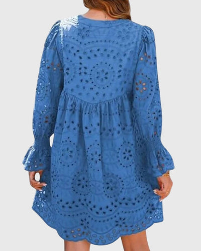 ARANIE - CASUAL LACE DRESS