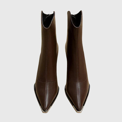 Chrome Tip Chelsea Boot
